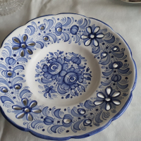 Керамична чиния , снимка 1 - Чинии - 44782393
