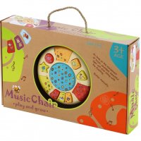 Интерактивен музикален стол M-Toys, Със светлини и звуци - 3+ години, снимка 5 - Образователни игри - 38238634