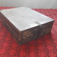 Старо дървено куфарче, снимка 1 - Антикварни и старинни предмети - 40215649