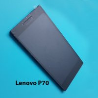 Оригинален дисплей с рамка Lenovo P70, снимка 2 - Резервни части за телефони - 31841836