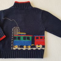 Пуловер с влакче - размер 12 месеца, снимка 2 - Бебешки блузки - 34553289