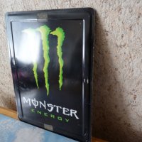 Метална табела Monster Energy Монстер енергийна напитка сила, снимка 5 - Други ценни предмети - 40116347