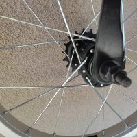 Продавам колела внос от Германия  задна алуминиева капла CROSSER 16 цола, снимка 9 - Части за велосипеди - 37157175