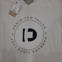  р-р S;L; XL  Tom Tailor тениска, снимка 5 - Тениски - 39610312