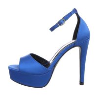 Дамски сандали на висок ток, 4цвята, снимка 14 - Сандали - 40295604