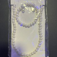 Бижута перли, снимка 1 - Бижутерийни комплекти - 42915645