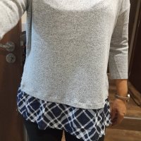 Оригинална блуза  №М-Л, снимка 1 - Блузи с дълъг ръкав и пуловери - 38953058