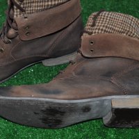 Естествена кожа обувки, снимка 5 - Мъжки боти - 34484804