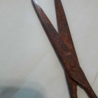 Стара ножица  13, снимка 9 - Антикварни и старинни предмети - 29773351