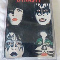 Kiss – Dynasty, снимка 1 - Аудио касети - 42270754