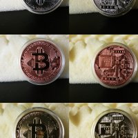 Биткойн монета / Bitcoin ( BTC ), снимка 4 - Нумизматика и бонистика - 18237822