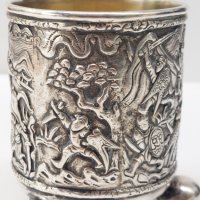 RRR-Сребърна чаша,Англия 18 век/сребро 925 проба, снимка 1 - Антикварни и старинни предмети - 39477171