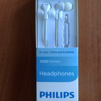 НОВИ слушалки PHILIPS, снимка 1 - Слушалки, hands-free - 38802591