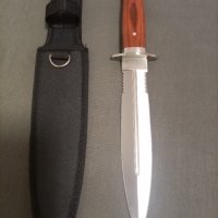 Нож тип рамбо , снимка 1 - Ножове - 39619058