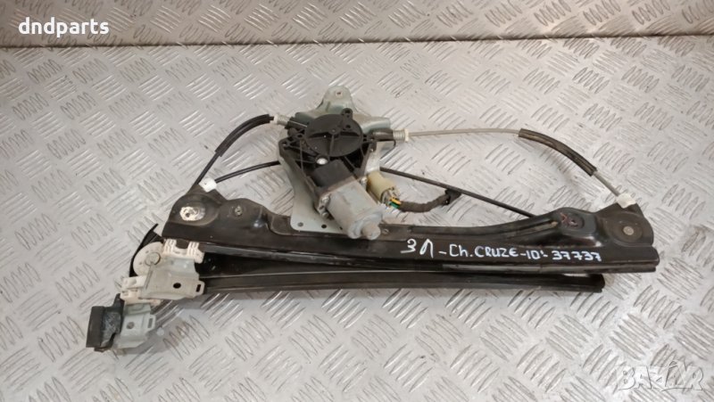 Стъклоповдигач Chevrolet Cruze 2010г.(заден ляв)	, снимка 1