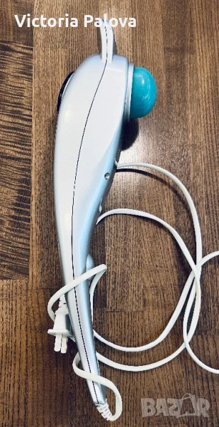 Електрически масажор  DOLPHIN  с ръчен вибратор beat, снимка 1