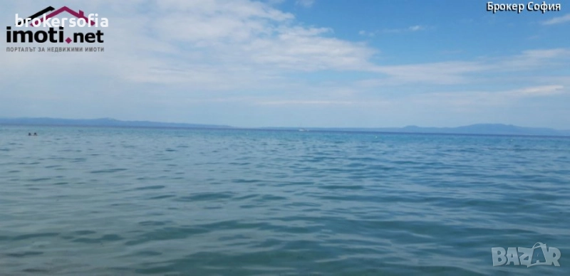 Парцел на 100 м от морето в Паралия Офринио, Гърция, снимка 1