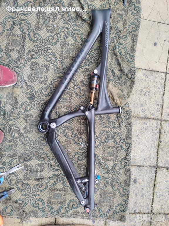 29 цола карбон рамка за велосипед колело specialized s works , снимка 1