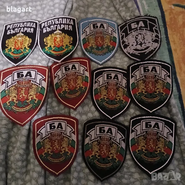 Военни Емблеми БА, снимка 1