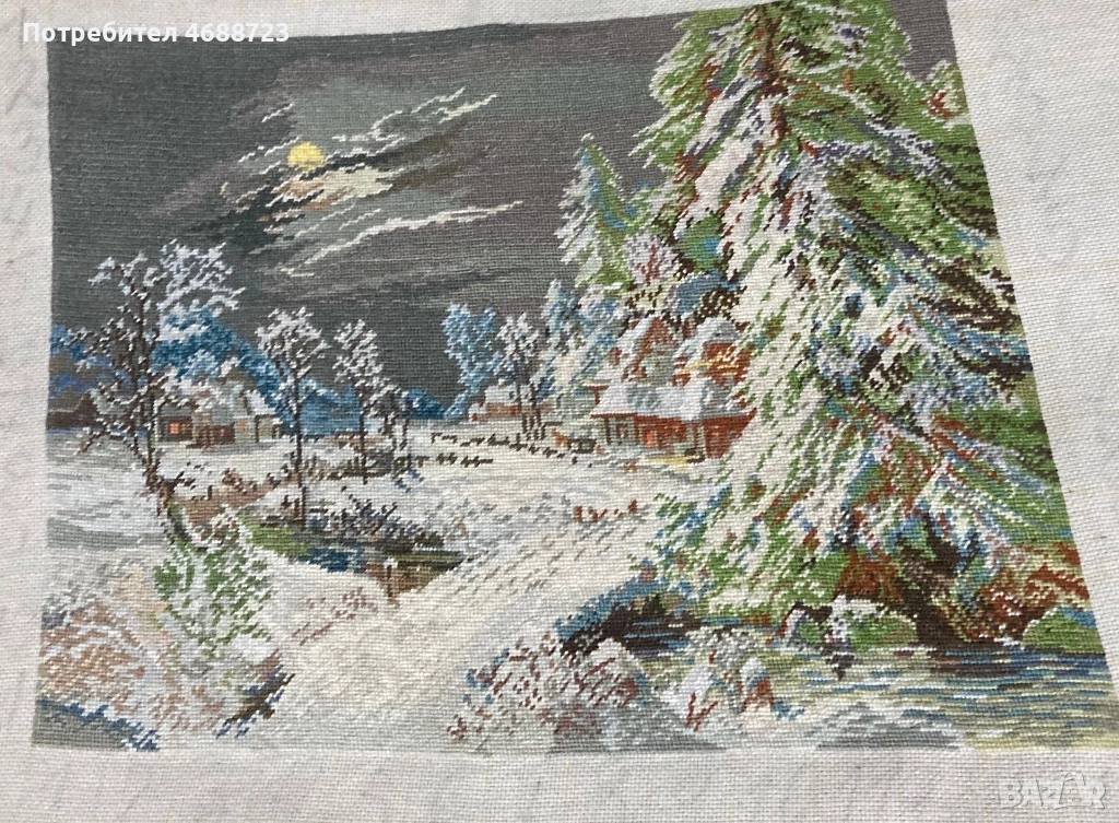 Гоблен “Хитлерова зима”, снимка 1