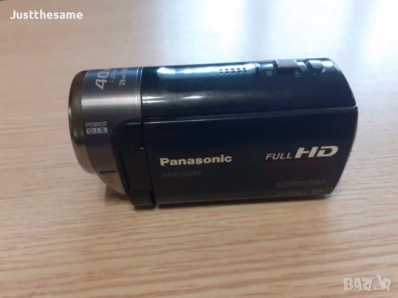 Panasonic HDC-SD99 Видеокамера за части, снимка 1