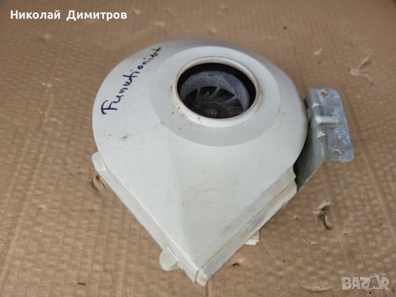 Продавам двигател с турбина за сушилня, снимка 1