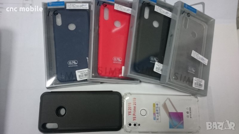 Huawei Y6 2019 - Huawei Y6 Prime 2019 case - калъф различни видове , снимка 1