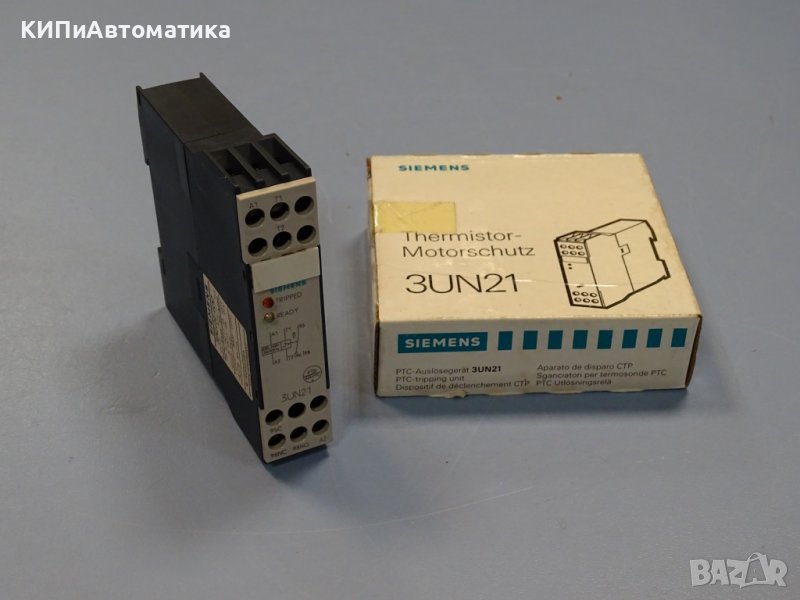реле Siemens 3UN2100-OCN7 Thermistor Protection Relay 3UN21, снимка 1