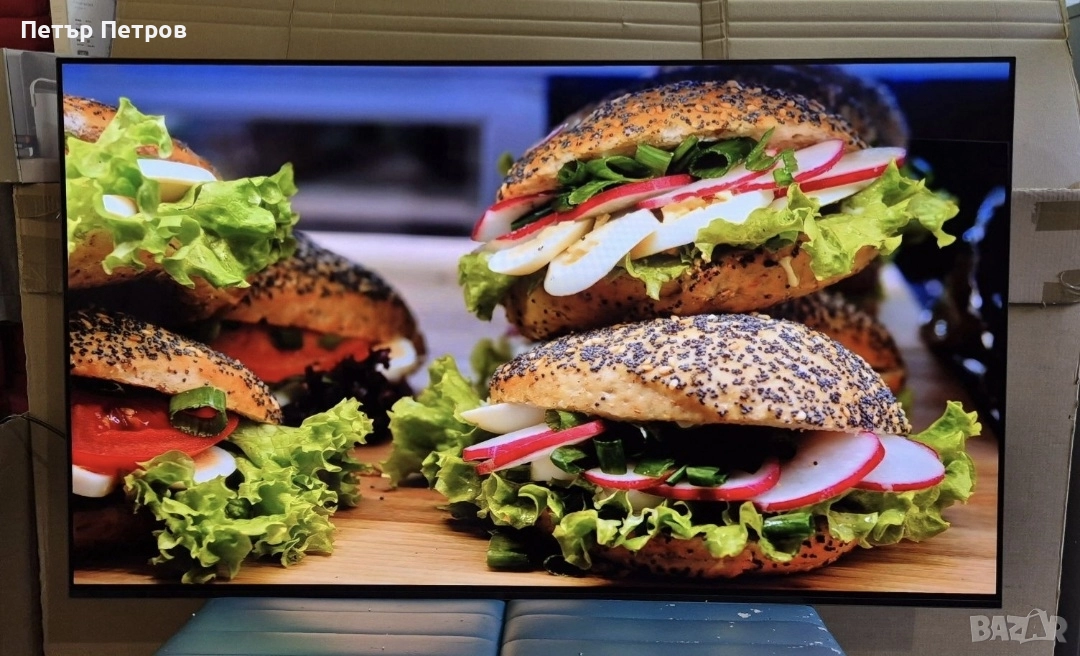 Sony KD-65A85 OLED, Android, 4K, UltraHD, Smart, WiFi., снимка 1