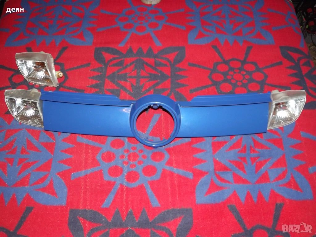 Решетка предна и мигачи за vw lupo-3l, снимка 1