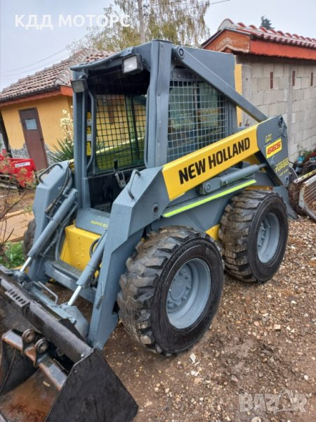 Мини челен товарач NEW HOLLAND LX665 TURBO, снимка 1