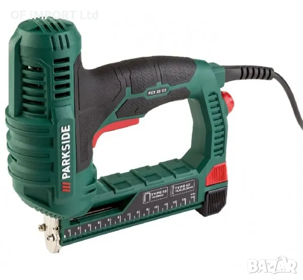 Мощен Електрически Такер Телбод PARKSIDE, снимка 1