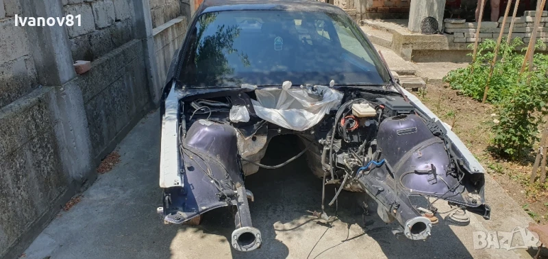 купе бмв е36 купе с врати заден капак предно и задно стъкло , снимка 1
