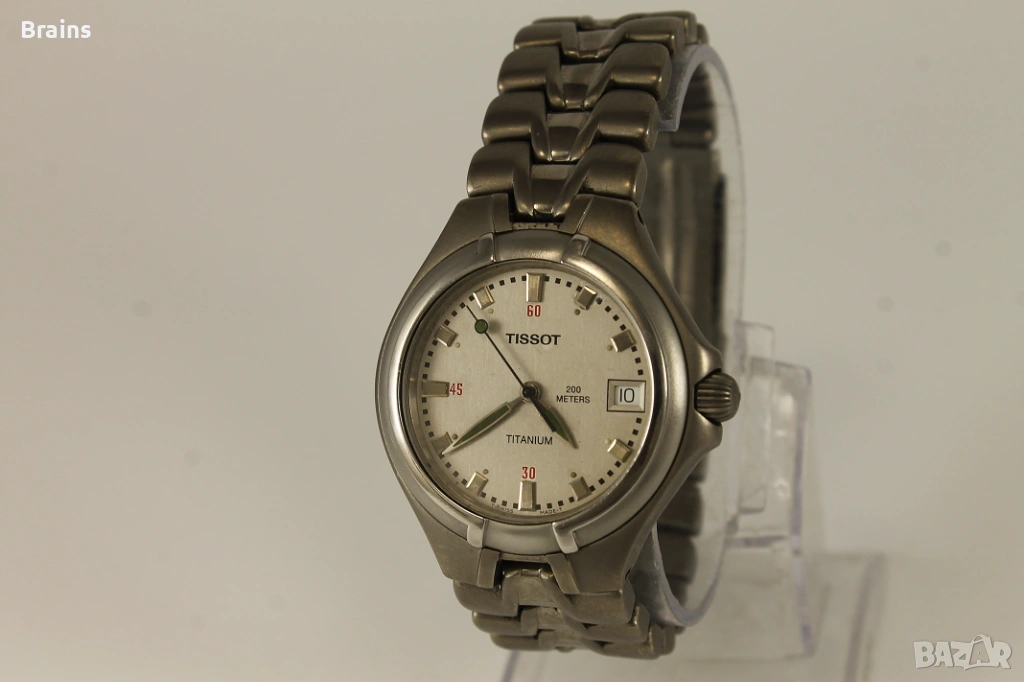 TISSOT T660 Titanium Швейцарски Ръчен Часовник Quartz, снимка 1