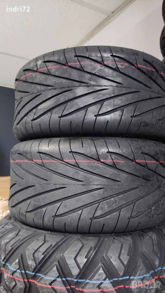 Безкамерна гума 125/60-7 за Dualtron X / Teverun Supreme електрическа тротинетка, снимка 1