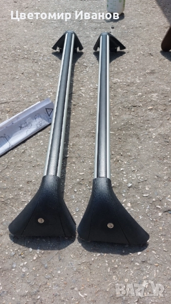 Оригинални напречни греди за багажник за Citroen C5 X7 седан  от 2008 до 2017, снимка 1