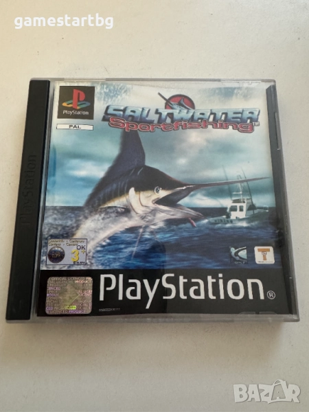 Saltwater Sport Fishing за PS1, снимка 1
