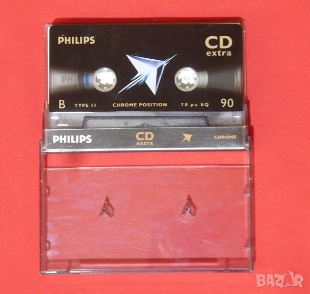 Philips Cassette Tapes CD Extra 90, снимка 1