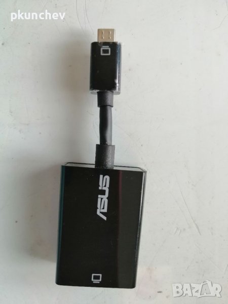 Адаптер за ASUS ZENBOOK VGA TO MINI VGA ADAPTER, снимка 1