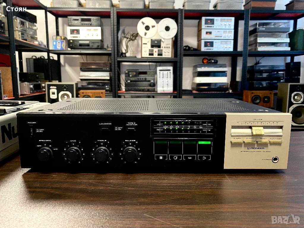Перфектен усилвател Pioneer, снимка 1