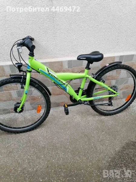 Юношески велосипед Зундап 24 цола, снимка 1