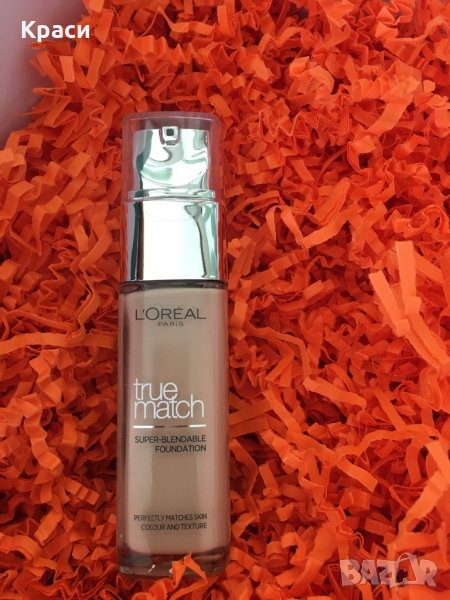 L’Oréal true match super blendable фон дьо тен rose vanilla 30мл, снимка 1
