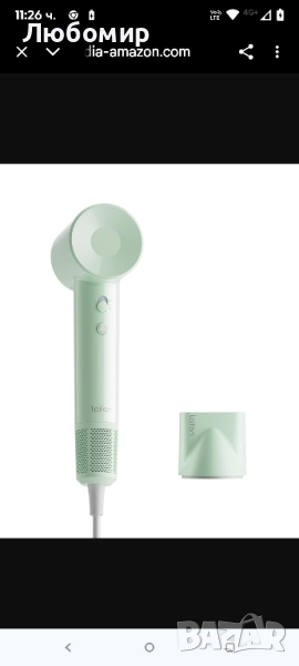 Сешоар Laifen SE Lite, сешоар с отрицателни йони и безчетков мотор със 100 000 оборота в минута , снимка 1