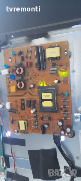 POWER BOARD, 17IPS72 170818R4, for 50 inc DISPLAY, снимка 1