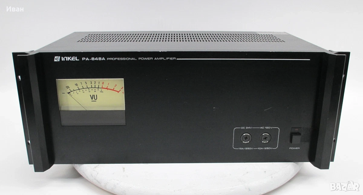 Inkel PA-848: Професионално Моно Стъпало, Крайно Стъпало, снимка 1