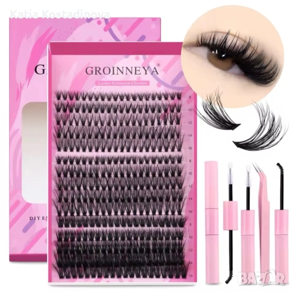 Мигли за домашна миглопластика, снимка 1