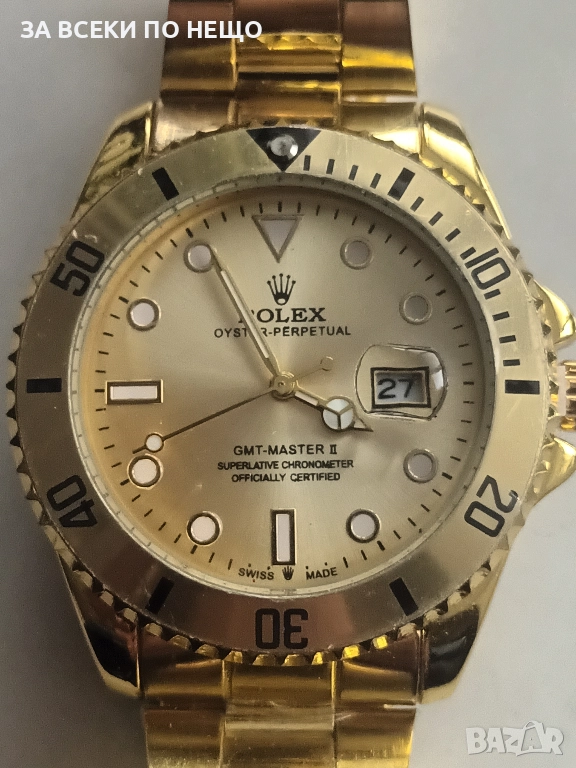ROLEX GMT - MASTER РЕПЛИКА, снимка 1