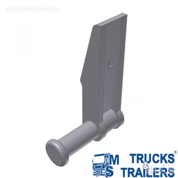 Долна панта за заден капак - лява 15016012, снимка 1