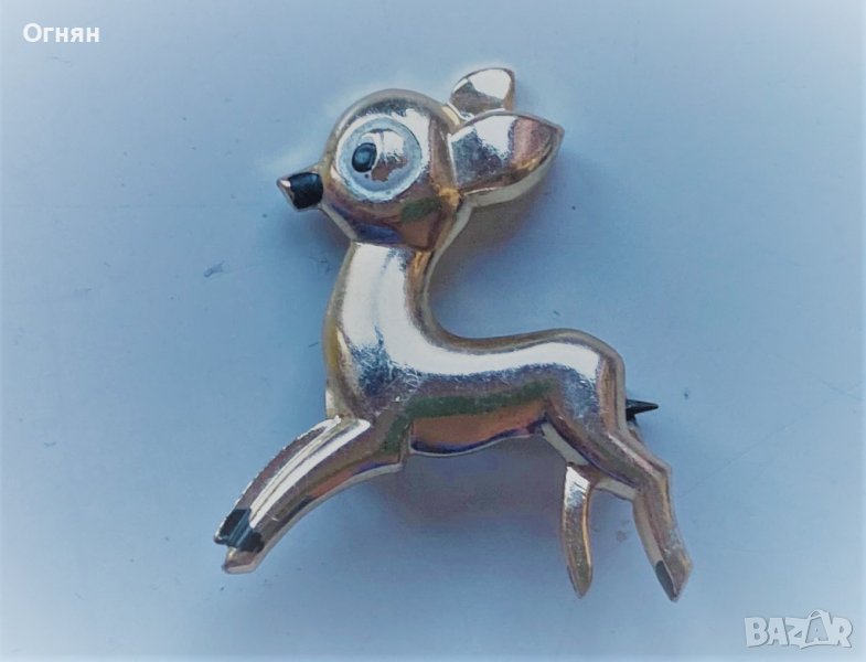 Значка/брошка/ Сърничка, снимка 1