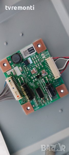 INVERTER BOARD FOR LG 32LV355U 32" LED TV PH-BLC208A N269852 1CA2461-04 DC27V 4A, снимка 1